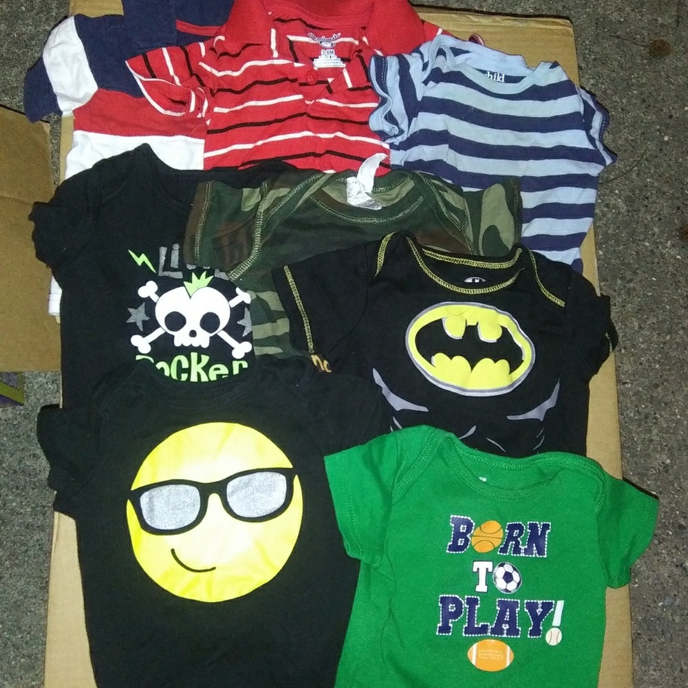 3\6 month boys clothes